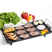 키친아트 대형 와이드 렉스 와일드 전기그릴 고기불판 40cm 50cm, KP-3050(불판크기50cm)