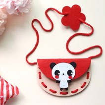 팬더펠트가방, 단품, 1개