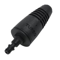 Karcher L살균or Comet VAx 용 고압 세척기 세차 용 물총 회전 터보 노즐 스프레이, 01 Bla용량