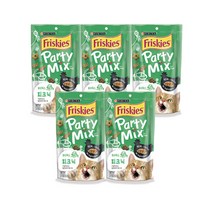 프리스키 파티믹스 피크닉크런치 60g 5팩 리뉴얼 미국산, 단일속성