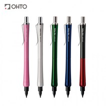 NO-NOC 0.5mm OHTO 예쁜문구 자동샤프, 색상_다크블랙(AP-505N-GBK)