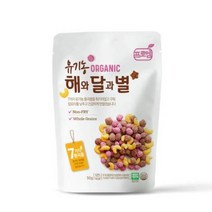 롯데백화점유기농 해와달과 별 30g 108050