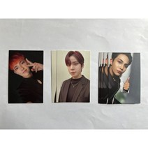 에이티즈 ATEEZ ZERO : FEVER Part.3 (z ver.) 앨범 공식 포토카드 - 멤버, 윤호