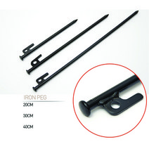 캠핑 텐트 타프 단조 팩 콜팩 캠핑못 캠핑팩 텐트팩 타프팩 단조팩 폴대 고정 일체, 단조 팩 40cm