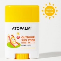 아토팜 순한 선스틱 SPF50+ PA++++ 21g, 1개