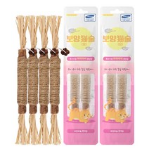 더보양 보양묘술 2개입 우리 냥이 천연 마따따비 건강 애착 장난감 개다래나무 고양이 힐링, 2팩