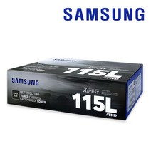 삼성정품토너 MLT-D115L SL-M2870FW M2670FN M2620 M2820, 1개