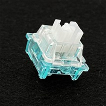 Outemu 사일런트/클릭 스위치 기계식 키보드 3 핀 윤활유 RGB 게임 MX 선형 촉각 레몬 팬더, [01] 30pcs, Ocean Silence Switch