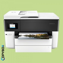 프린트대여 컬러복합기렌탈 HP OfficeJet Pro 7740 + 무한공급기 렌탈(경제형) 2년 대구/경북