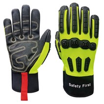 협착방지 장갑 손보호 건설현장 물류 공장 용접 작업용 안전장갑, H형(SIR-05)/M