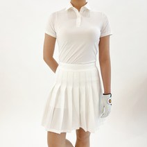 여성골프웨어 롱기장 골프치마 주름치마 치마바지