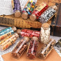 실링왁스 스탬프 씰링 청첩장 편지 인장 왁스씰 도장, 1개, 5실링왁스-연노랑