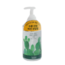 대용량 야다 선인장 수딩젤 500ml 대용량, 1개