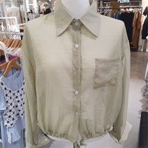 무자크 SH01 카라쉬폰블라우스 MM5WBL14
