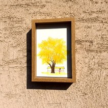 전주 향교 은행나무 탁상 액자 전주한옥마을 엽서