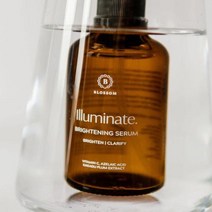 비타민앰플 모공 비타민C 씨 바르는앰플 세럼 블라썸 비타민 C 히알루론산 페이스 30ml 투명하고 밝고 한 카카두 플럼 알로에 베라 블루베리가 스킨 엘릭서 비건 스킨케어, 단일수량