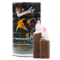 매직아쿠아 인베 셉아트 브라인쉬림프 -20ml+천일염1컵, 1개