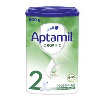 독일정품 압타밀 유기농 오가닉 분유 2단계 800g Aptamil Organic 2 Anfangsmilch, 1개