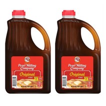 Pearl Milling Company Original Syrup 펄 밀링 컴퍼니 오리지널 시럽 2팩 64oz(1.81Kg), 1개