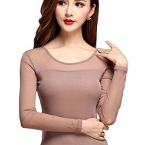 여성 쉬폰 블라우스 메쉬 탄성 셔츠 가을 겨울 캐주얼 탑과 터틀넥 긴 소매 슬림 새로운