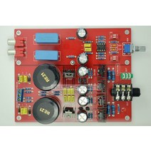 헤드폰 앰프 BD139 LM833 Lehmann NOVER10000UF/35v * 2, 한개옵션0