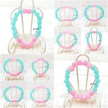 프로야구팀이름 야광팔찌/응원팔찌/응원팔찌만들기