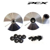 PCX 125 더뉴 드라이브페이스 웨이트롤러 무브볼 슬라이드피스 순정품 18-20년, 4.슬라이드피스세트