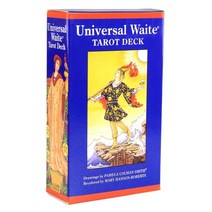 타로 오리지널 1909 데크 카드 영어 클래식 1909 타로 78 카드 데크 카드 게임 보드, 짙은 회색