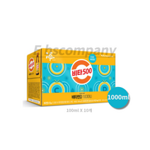 광동제약 비타500 비타민D 1000 IU, 1000ml, 3개