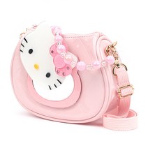 헬로키티 거울 손크로스 핸드폰가방