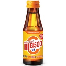 비타500 칼슘 마시는 비타민C 음료, 100ml x 130개