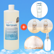 슈퍼익스트랙터(슈퍼엑스로션) 350ml+클렌징폼+코팩60매+재생앰플+공병 블랙헤드 코피지연화제 보떼크리스티에