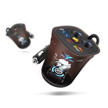 KDsafe 만능 파워뱅크 QC3.0 충전 시거잭 연장 멀티탭 파워탭