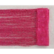 24평 34평 거실커튼 속커튼 용 문자열 반짝 이는 술 저렴한 라인 솔리드 컬러 창 홈