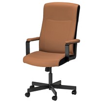 [withIKEA] 이케아 회전의자 MILLBERGET 밀베리에트 무룸 골드브라운, 이케아 홈퍼니싱 핸드북 파일 제공