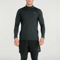 렉시 남성용 발열 기모 기능성 이너웨어 상의