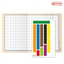 +[플렉스온]+휴대용 자석 수막대 놀이 (세기 학교구 덧셈) 교육용 학습 세기+[FLEXON]+