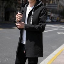 ZAZX남성 트렌치코트 오피스룩 EL12