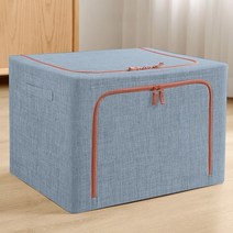 무선 충전기 Joybos fabric foldable clothes storage 옷장, 88리터, 푸른
