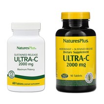 비타민C 2000mg 메가도스 C2000 메가도스 요법 비타민씨 네이쳐플러스, 비타민C 2000mg 90정
