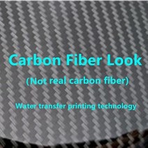 저렴한 Audi A5 S5 4 도어 스포일러 용 2009 2010 2011 2012 2013 2014 2015 2016 ABS 재질 카본보기 뒷 트, 04 Carbon fiber look