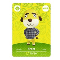 귀여운 인형 동물의 숲 카드 NS 게임용 뉴 호리즌 Amibo 스위치라이트 NFC 웰컴 시리즈 1 4, 22 445