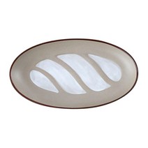 아니따 빵 도자기식기 바게트 접시, 1개