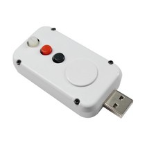 오토 클리커 휴대폰 화면 매크로 터치 초고속 퀵, 검은색