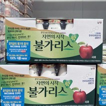 남양유업 불가리스 사과맛, 아이스팩 아이스박스