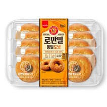 삼립 학교 학원 회사 아침 야식 로만밀 로만밀 도넛 2박스 빵 도넛 만쥬 브레드 간식, 13세트