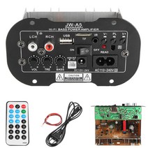PUZU LVPIN DSP 카오디오 바이크 오토바이앰프 해양보트 품질 마이크 Hifi 블루투스 전력 증폭기 12V 110V 220V 디지털 플레이어 DVD CD MP3 TF USB