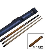 3구큐 당구장용큐대 블랙 알파 컬리 10쪽상대