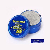 솔더 페이스트 크림 기계공 N3 N9 8g 16g 전기 납땜 인두 헤드 산화 수리 용접 팁 리프레셔 클린, N3 8g, 01 N3 8g, 01 N3 8g