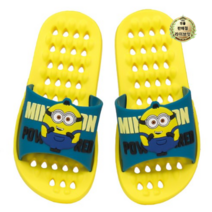 라이브잇 릴팡 아동용 미니언즈 물빠짐이 좋은 아쿠아 소프트 욕실화, 7세트, 혼합색상